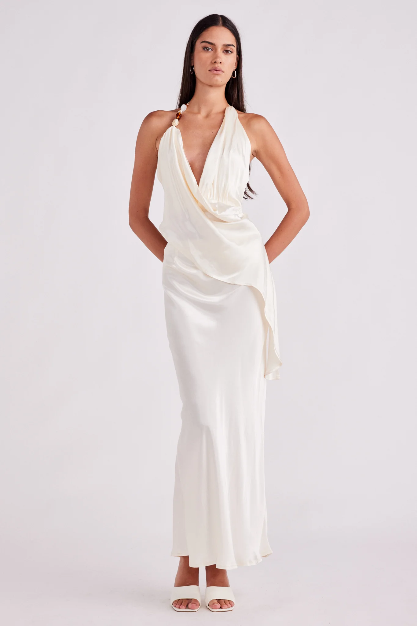 Silk MAXI SKIRT
