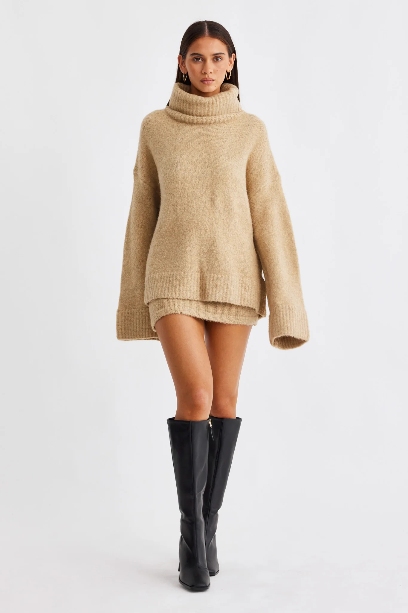 Knitted SKIRT