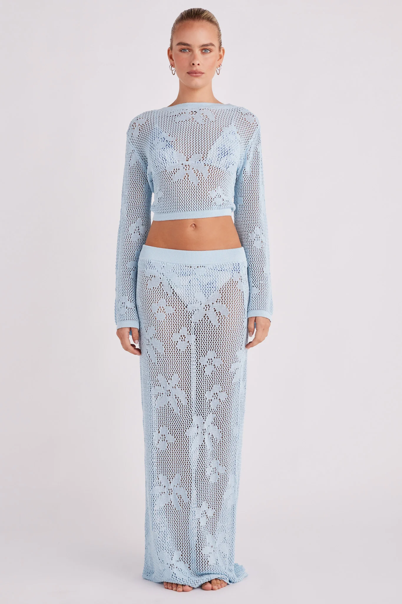 Open-weave top