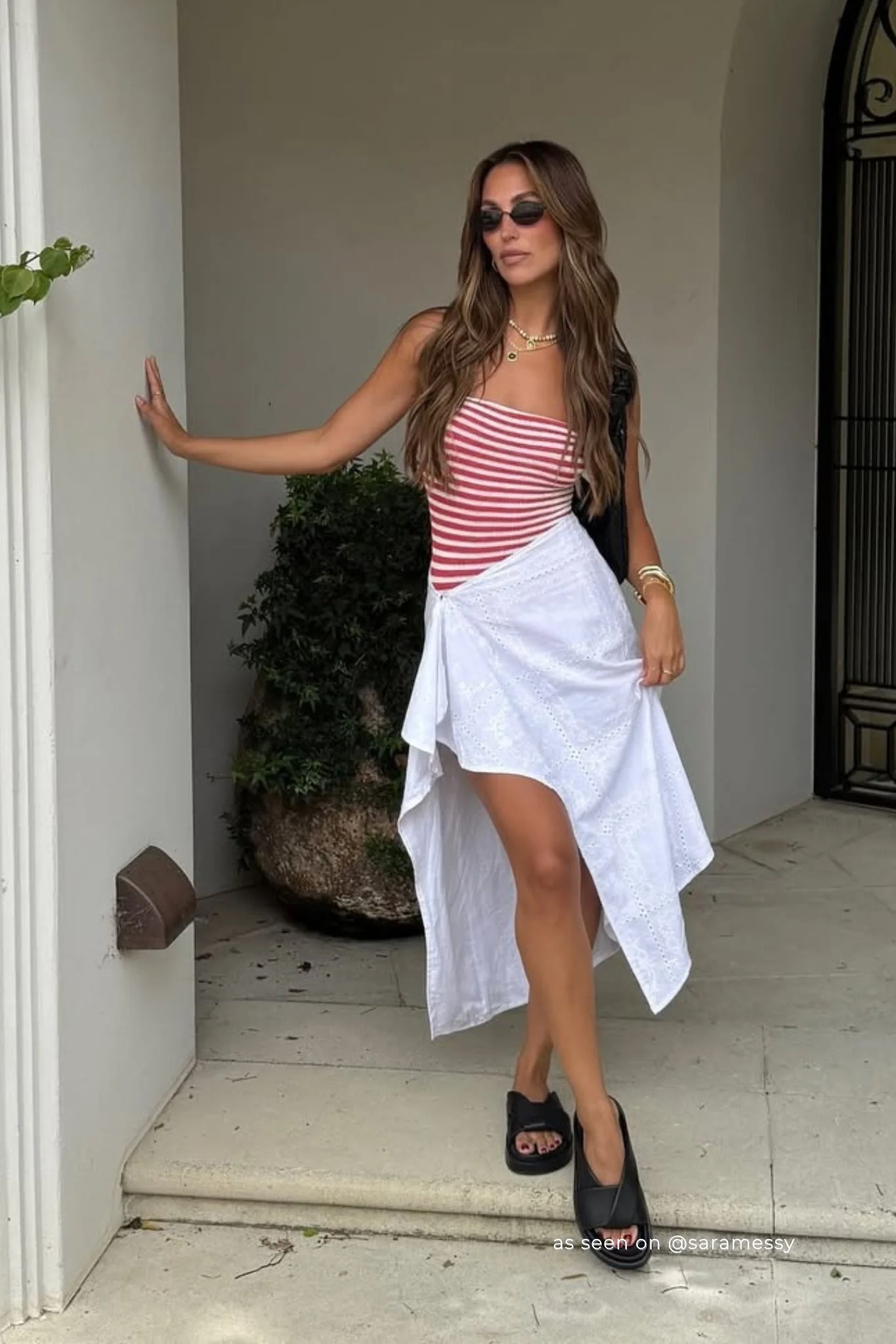 HANDKERCHIEF SKIRT