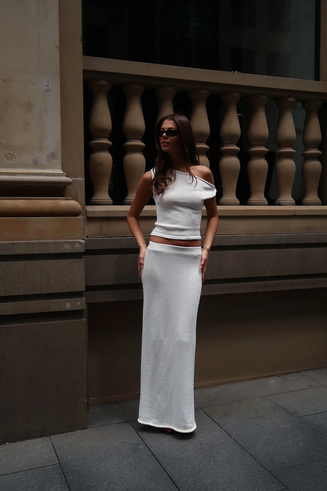 Straight MAXI SKIRT