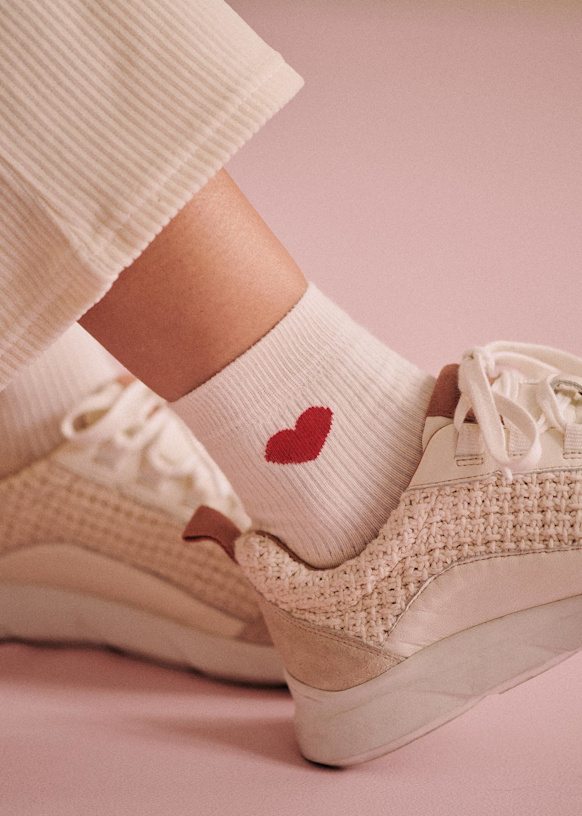 Heart Socks