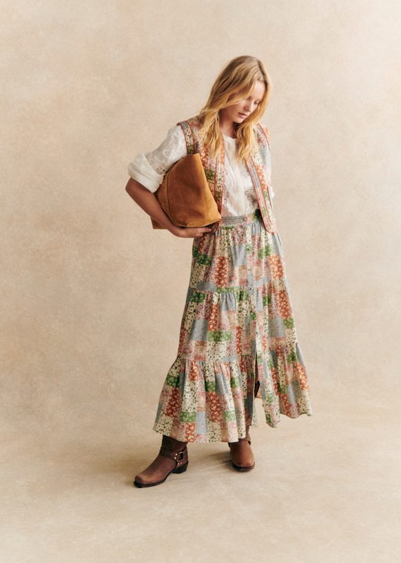 Loffia Skirt