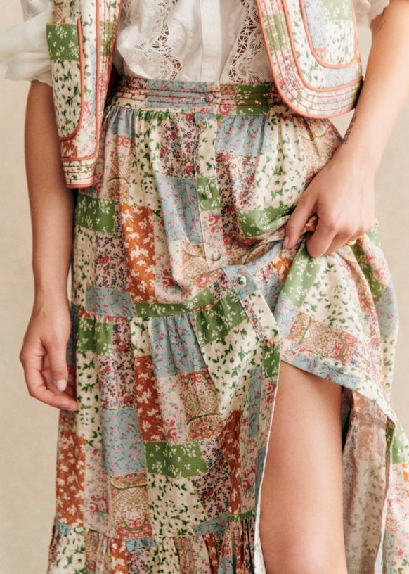 Loffia Skirt