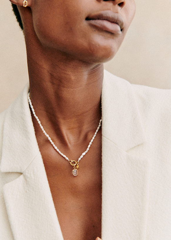 Irma Pearl Necklace