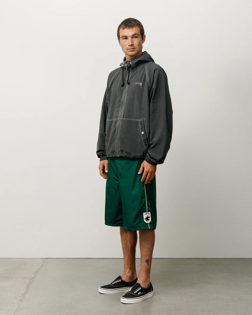 BEACH SHELL GARMENT DYED