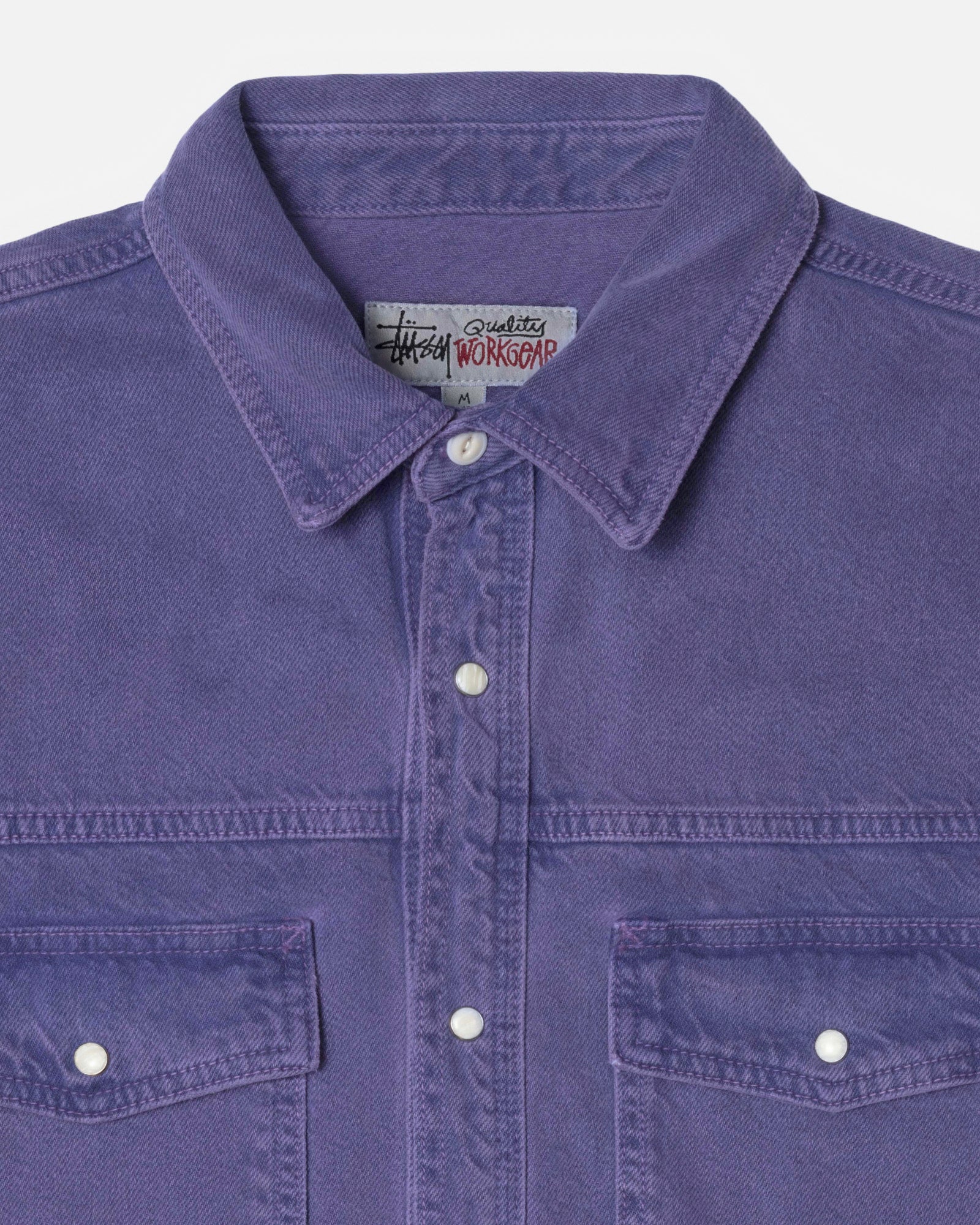 DOUBLE DYE WESTERN SHIRT