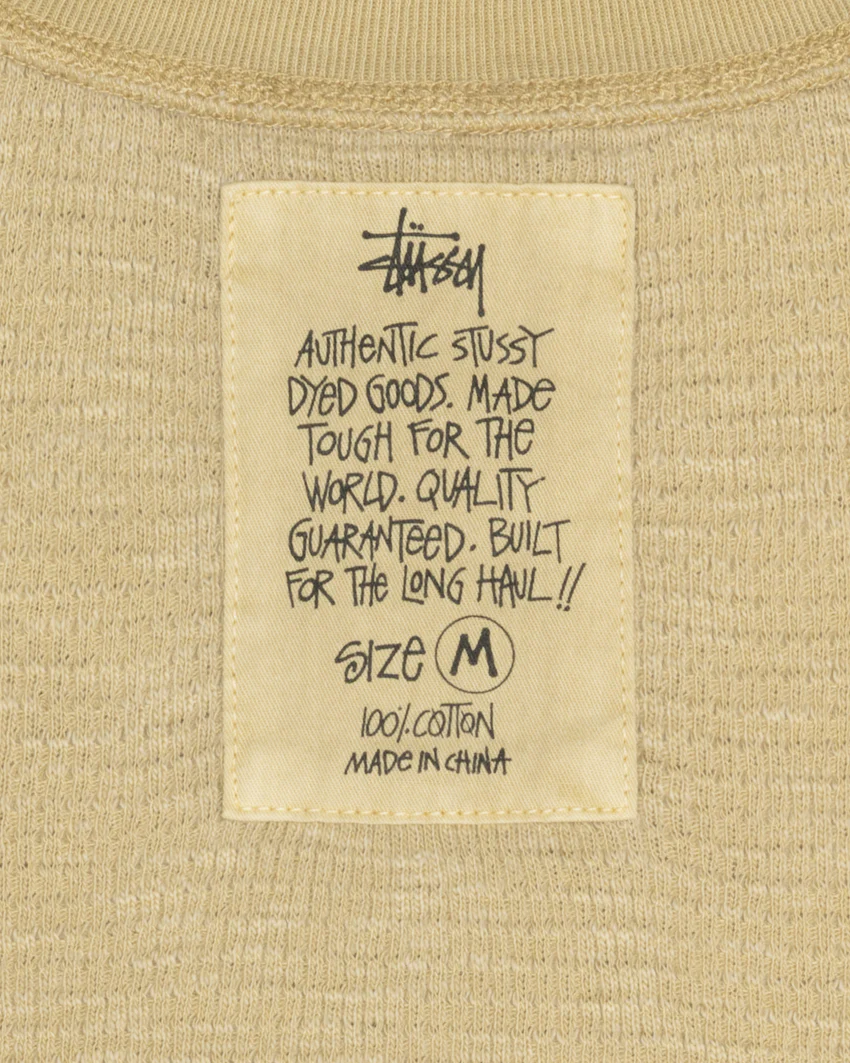 PIGMENT DYED SS THERMAL