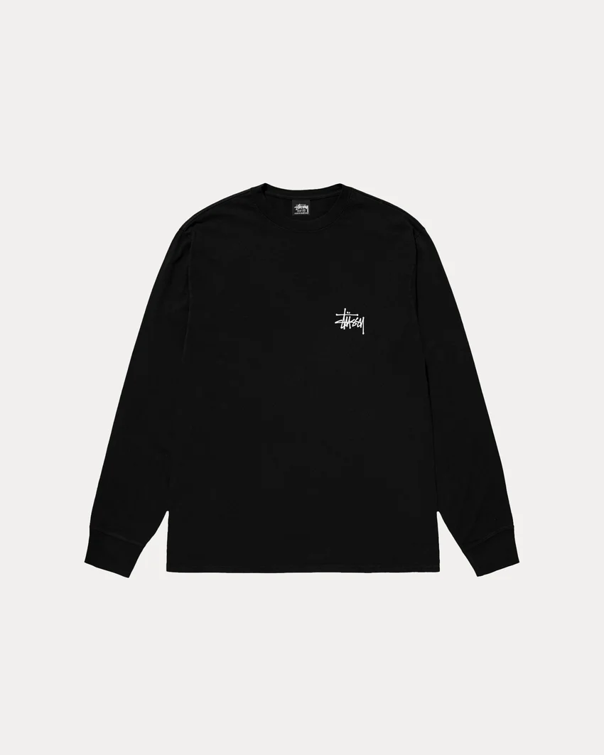 BASIC STÜSSY LS TEE