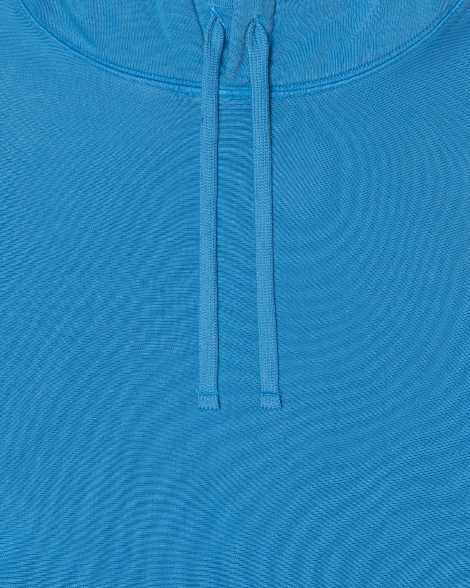 PIGMENT DYED FLEECE HOODIE