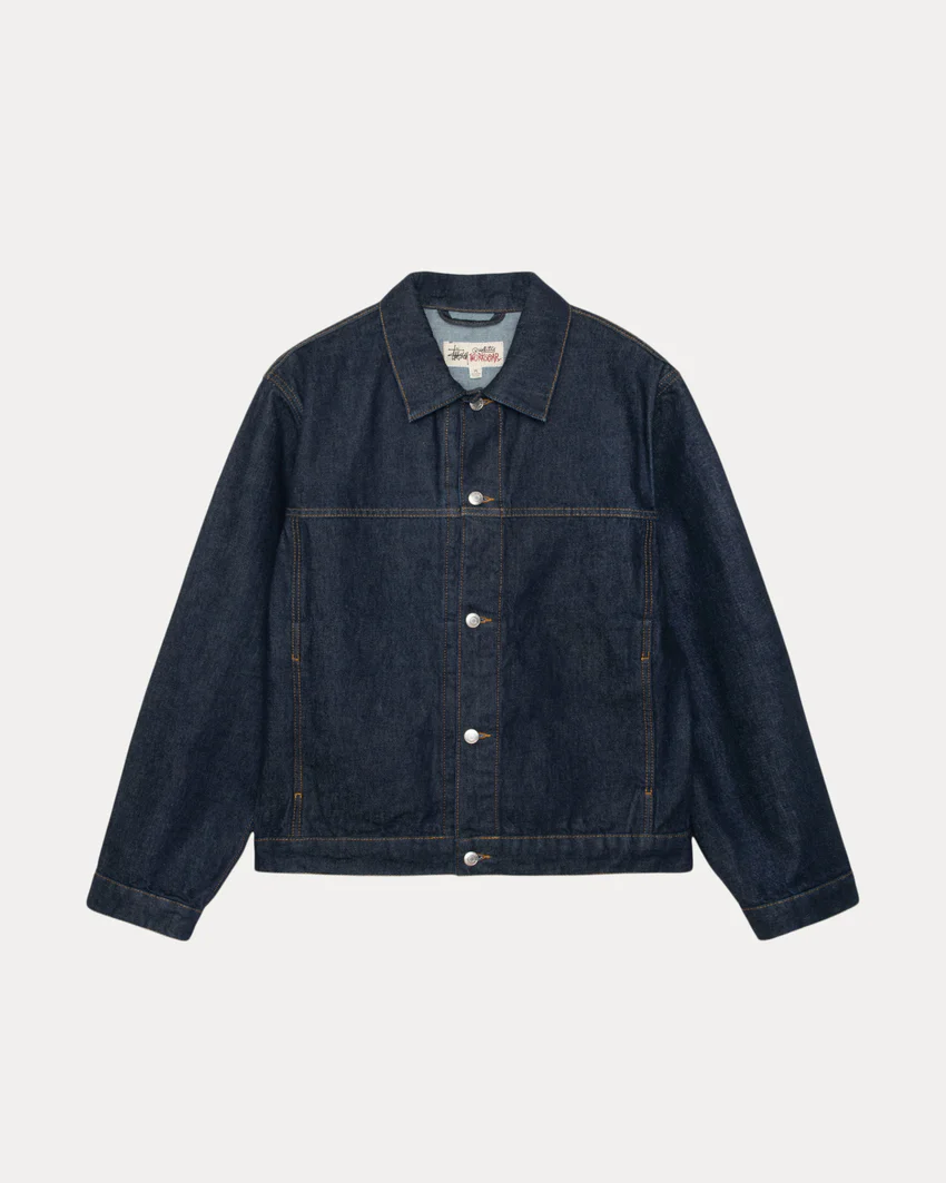 TRUCKER JACKET DENIM