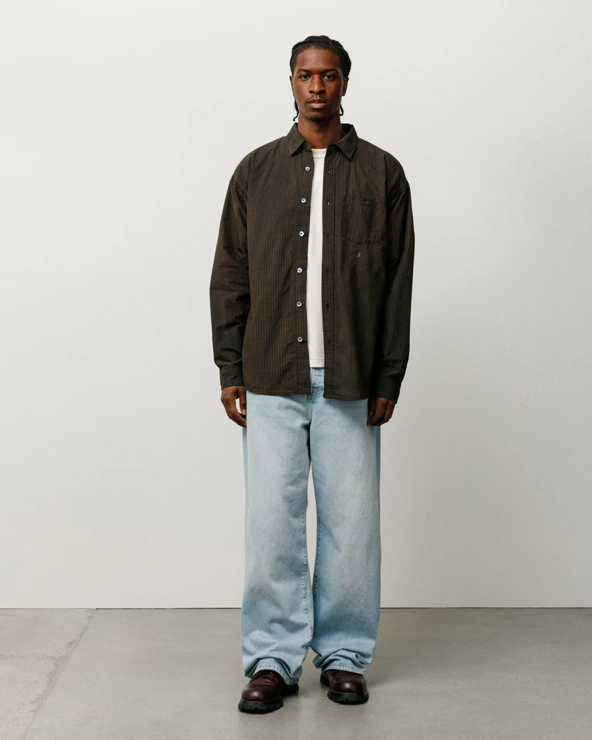 CLASSIC LS SHIRT SPRAYED