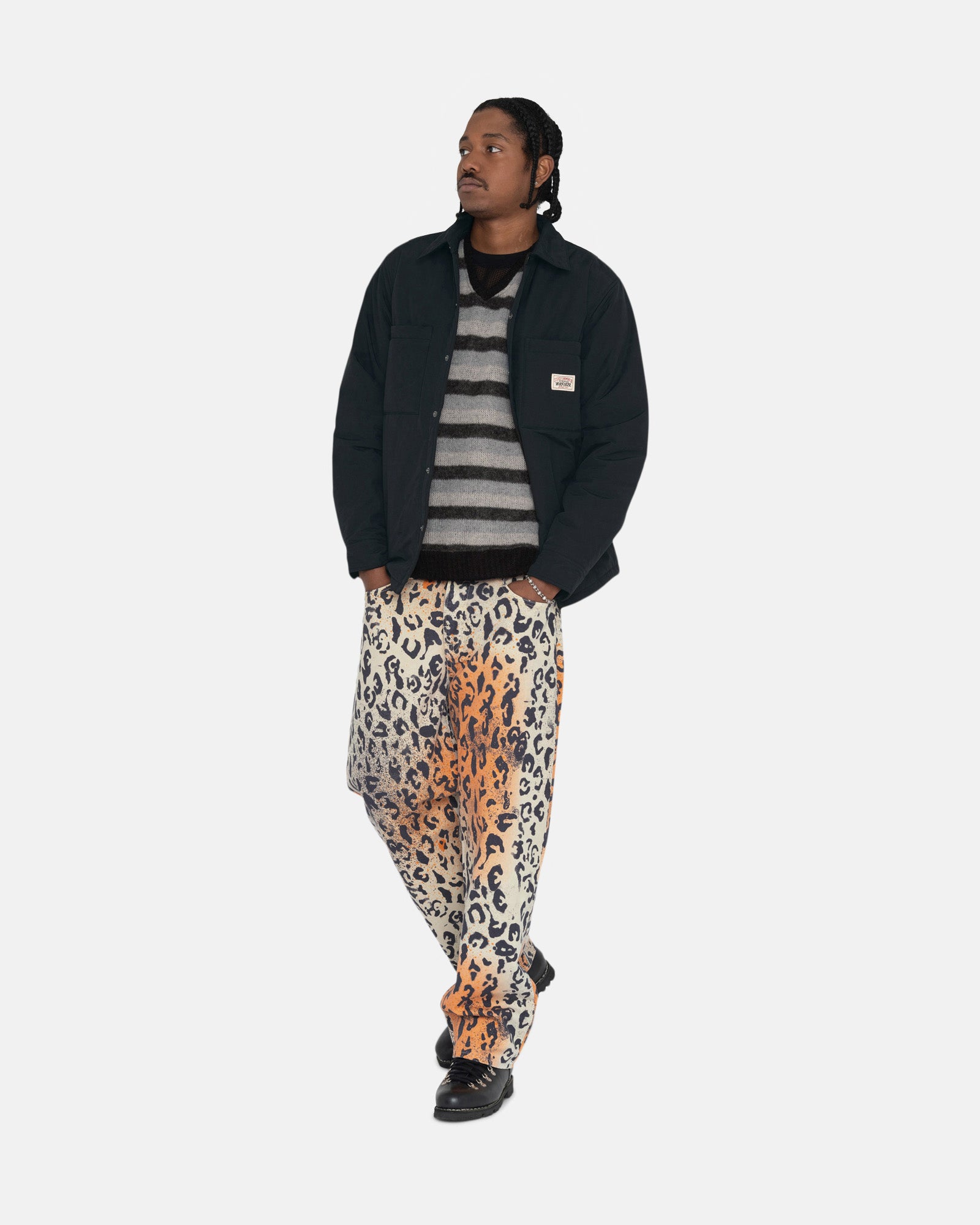 PADDED TECH OVER SHIRT