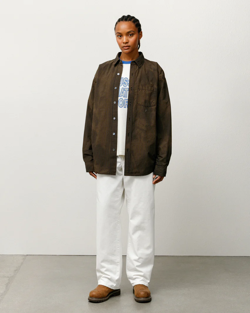 CLASSIC LS SHIRT SPRAYED