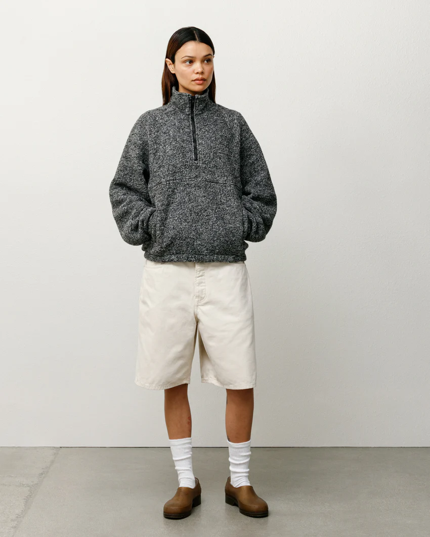 BIG OL' SHORT WASHED CANVAS