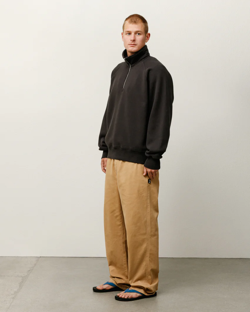 BEACH PANT COTTON TWILL