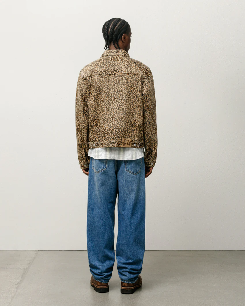 TRUCKER JACKET DENIM