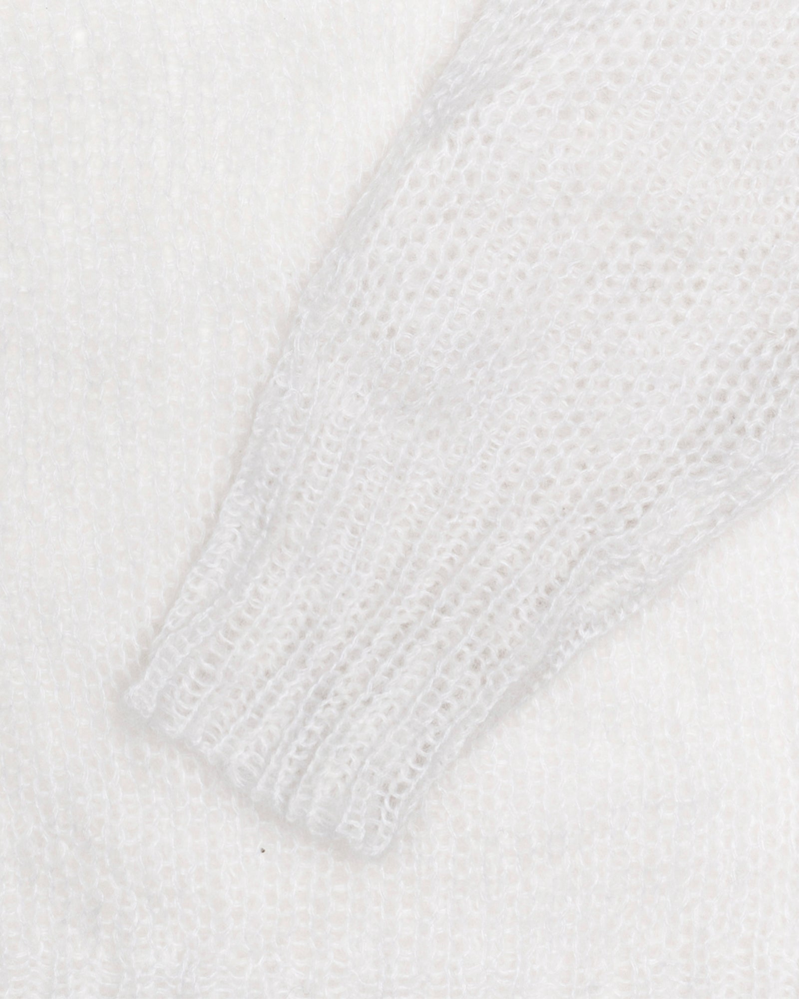 LOOSE KNIT LOGO SWEATER