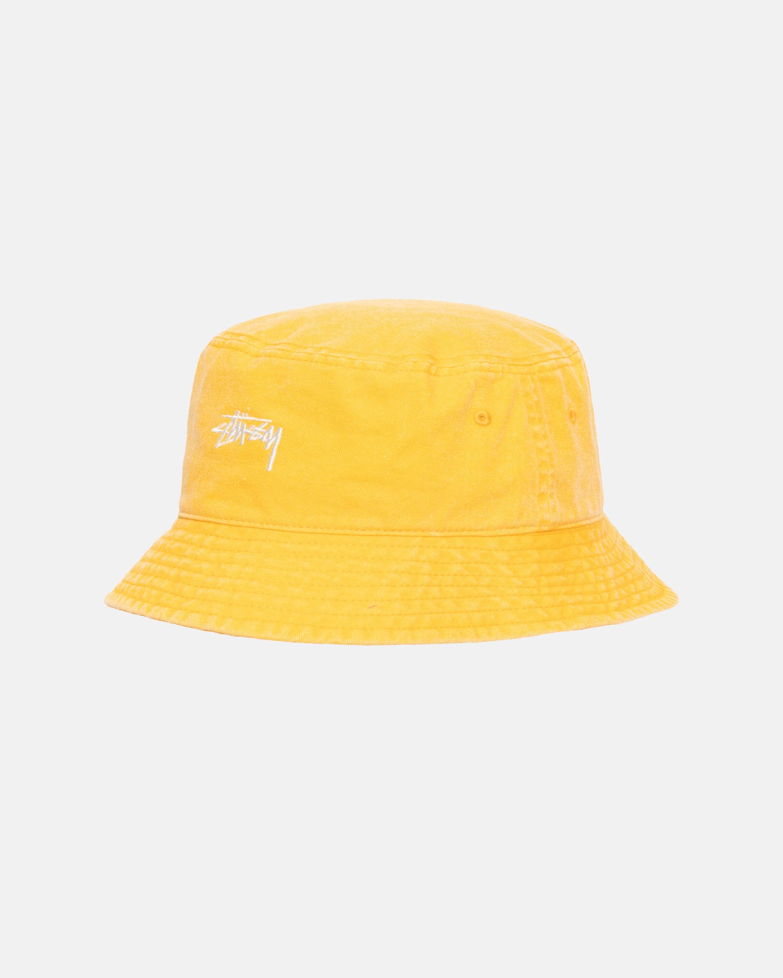 WASHED STOCK BUCKET HAT