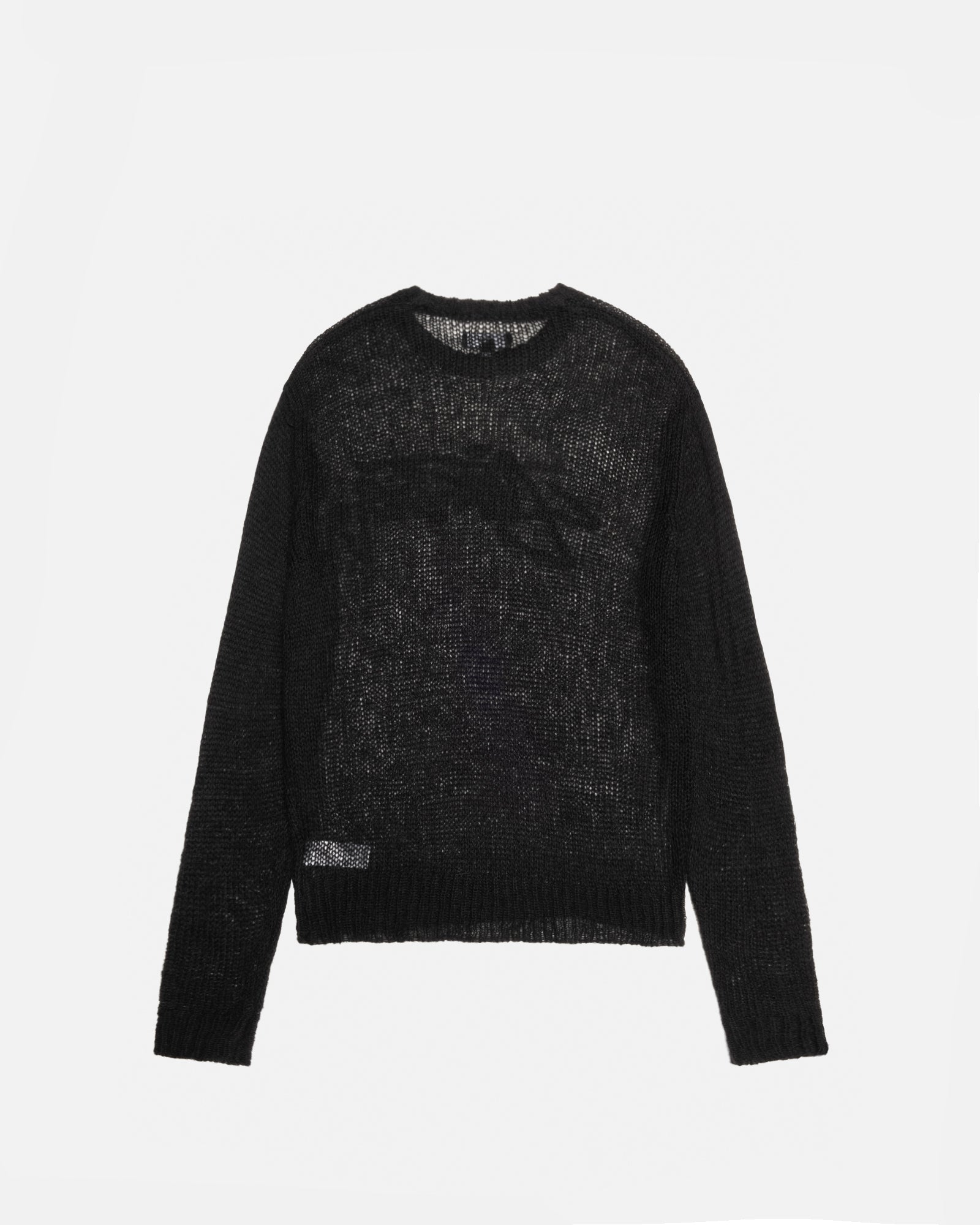 LOOSE KNIT LOGO SWEATER