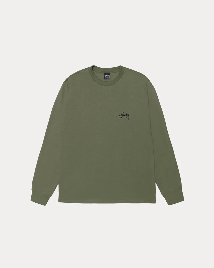 BASIC STÜSSY LS TEE