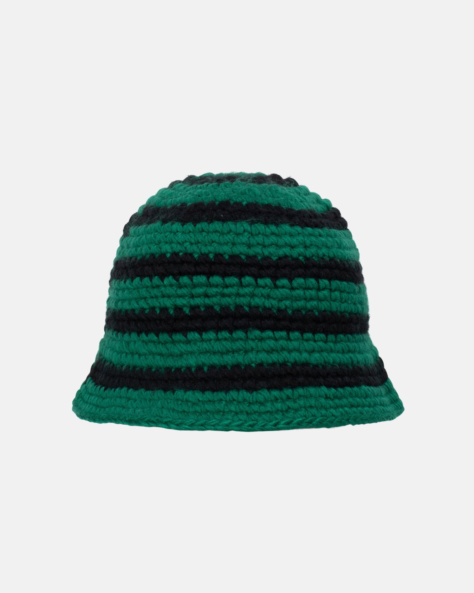 SWIRL KNIT BUCKET HAT