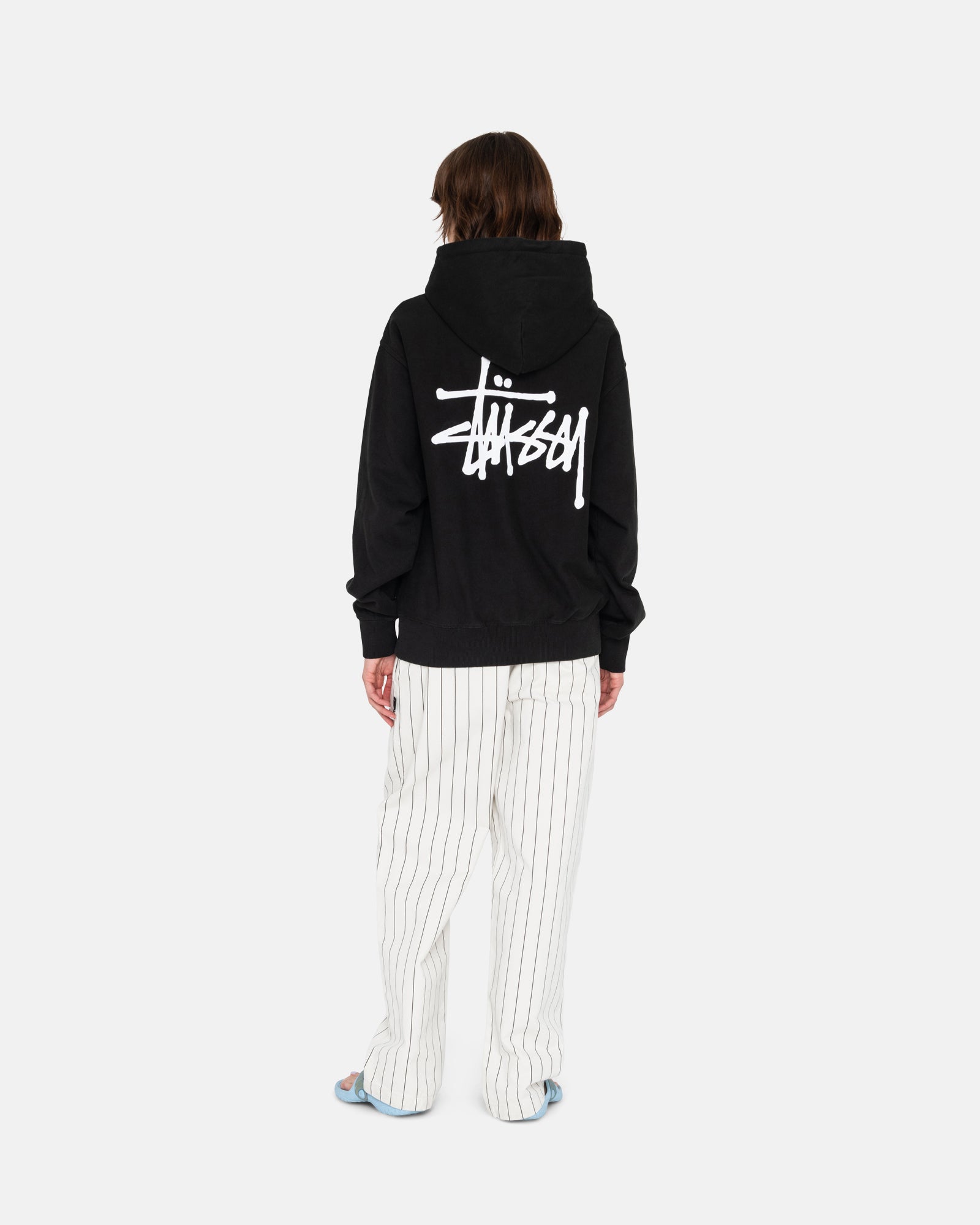 BASIC STüSSY PIGMENT DYED HOODIE