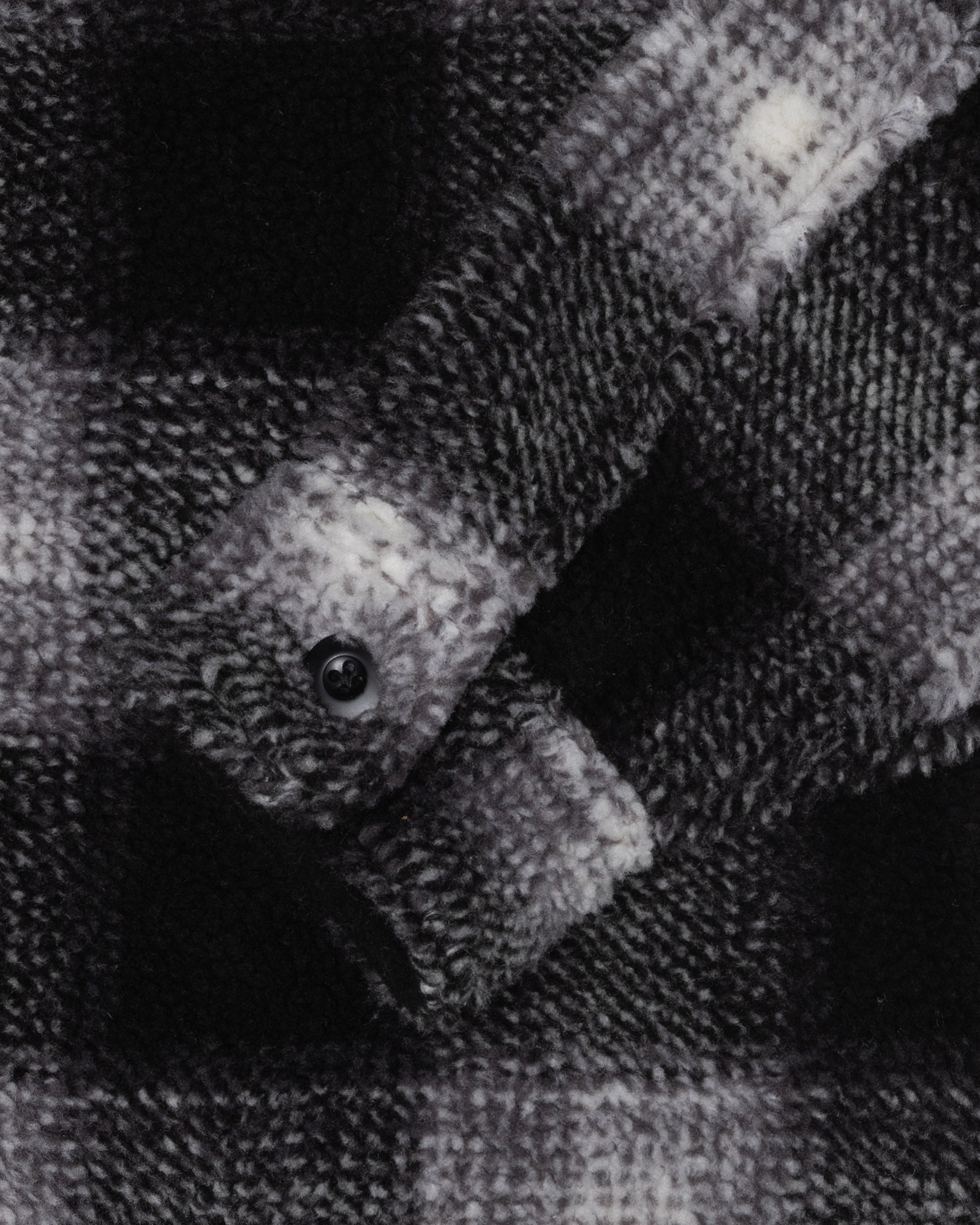 PLAID SHERPA SHIRT
