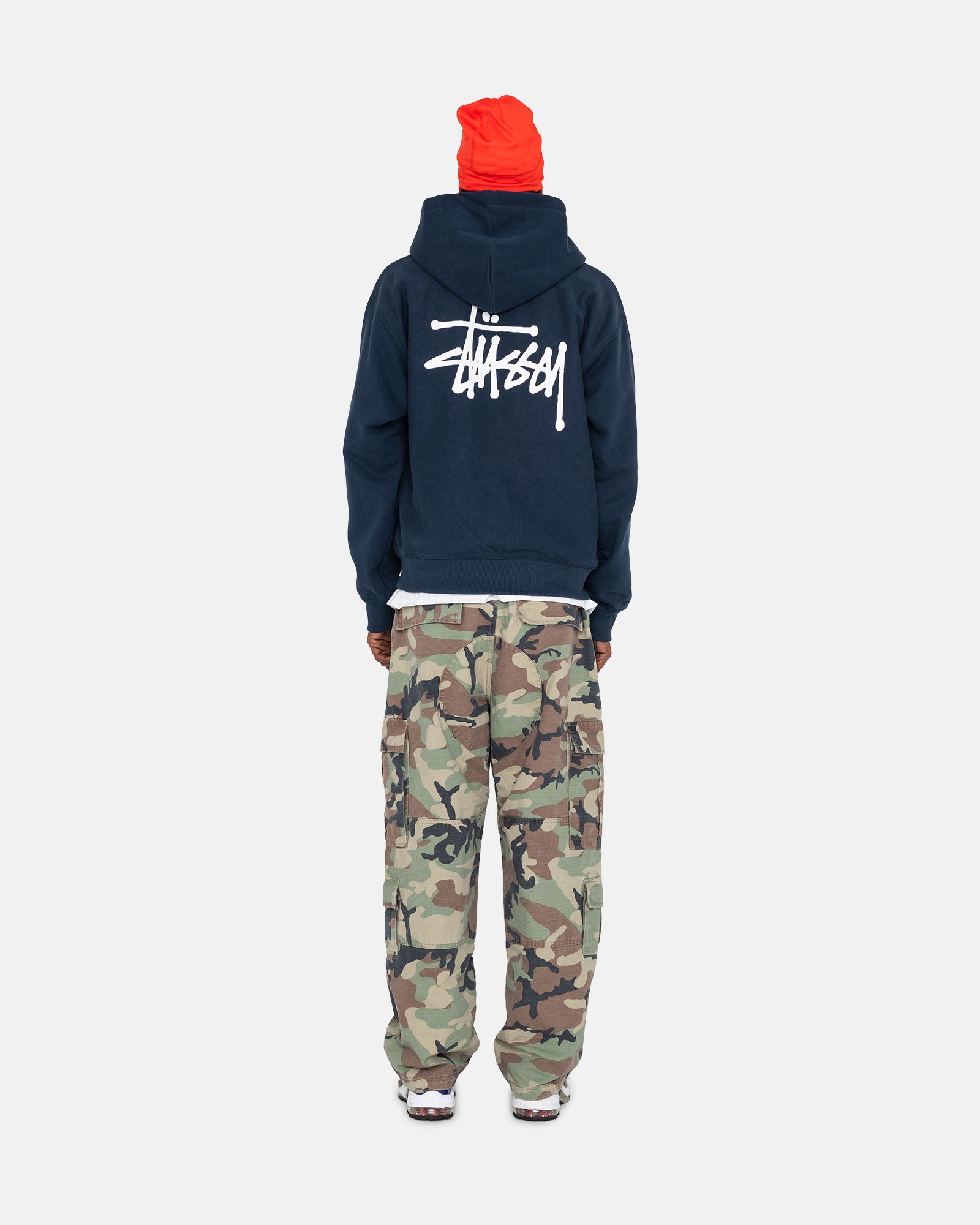 BASIC STüSSY ZIP HOODIE