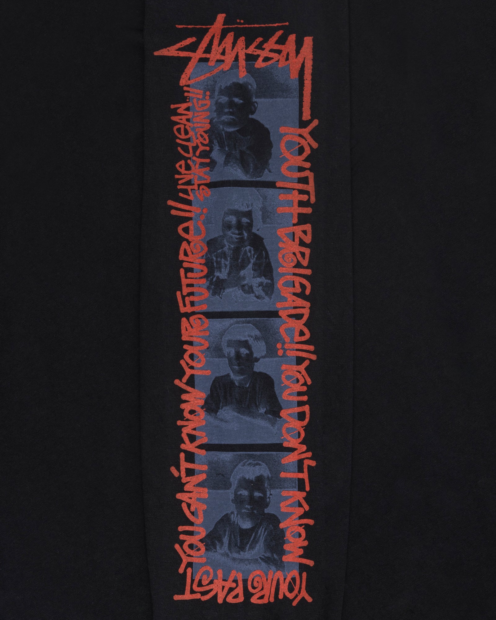 YOUTH BRIGADE PIGMENT DYED LS TEE