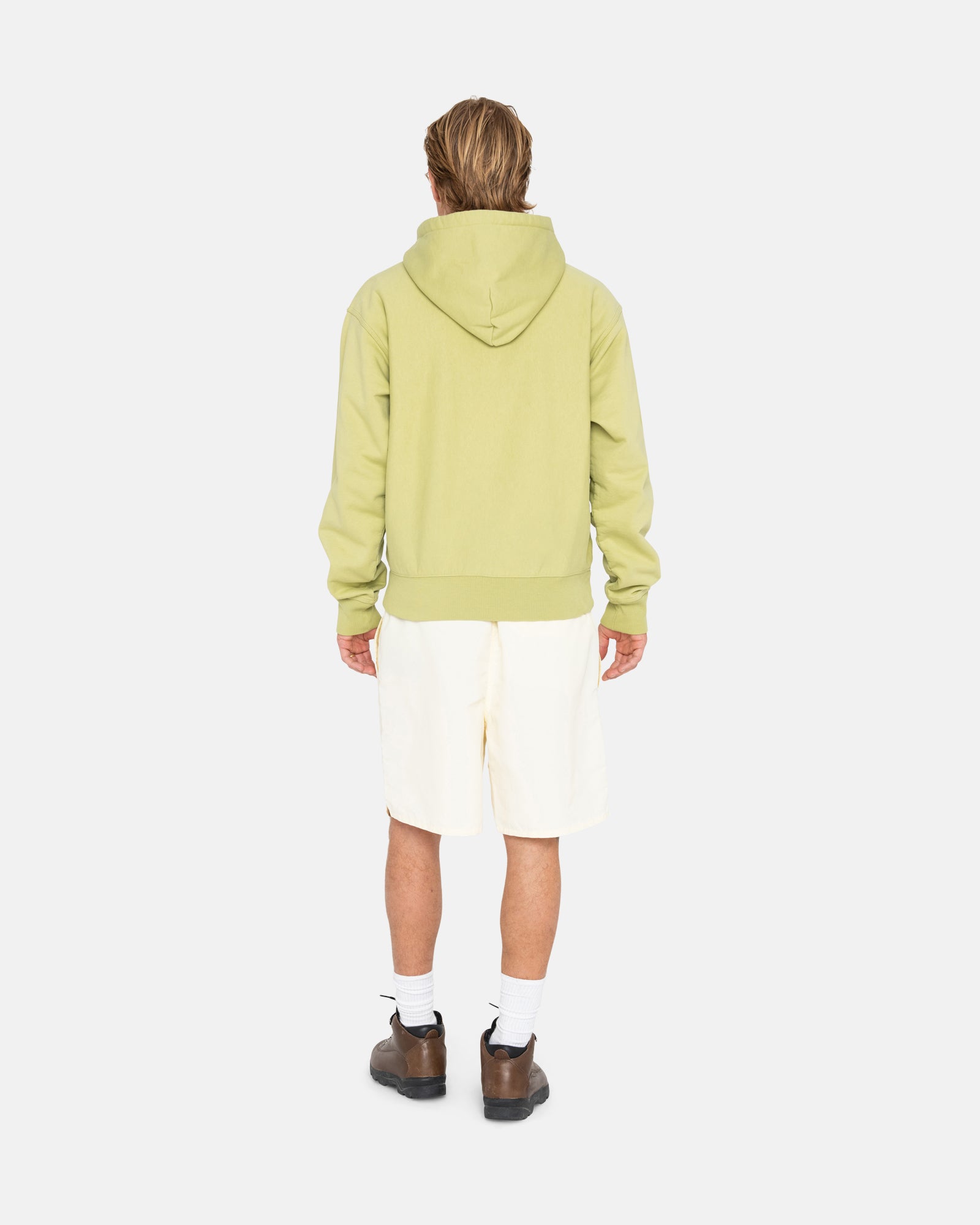 STOCK LOGO ZIP HOODIE