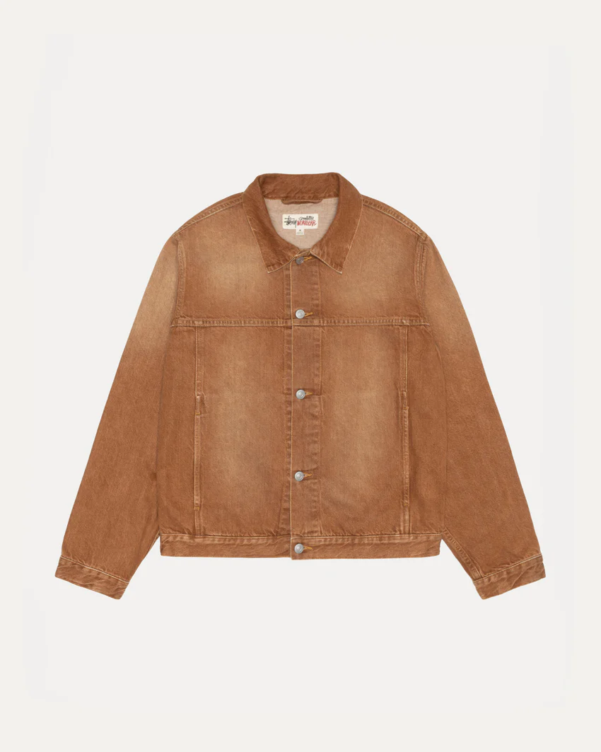 TRUCKER JACKET DENIM