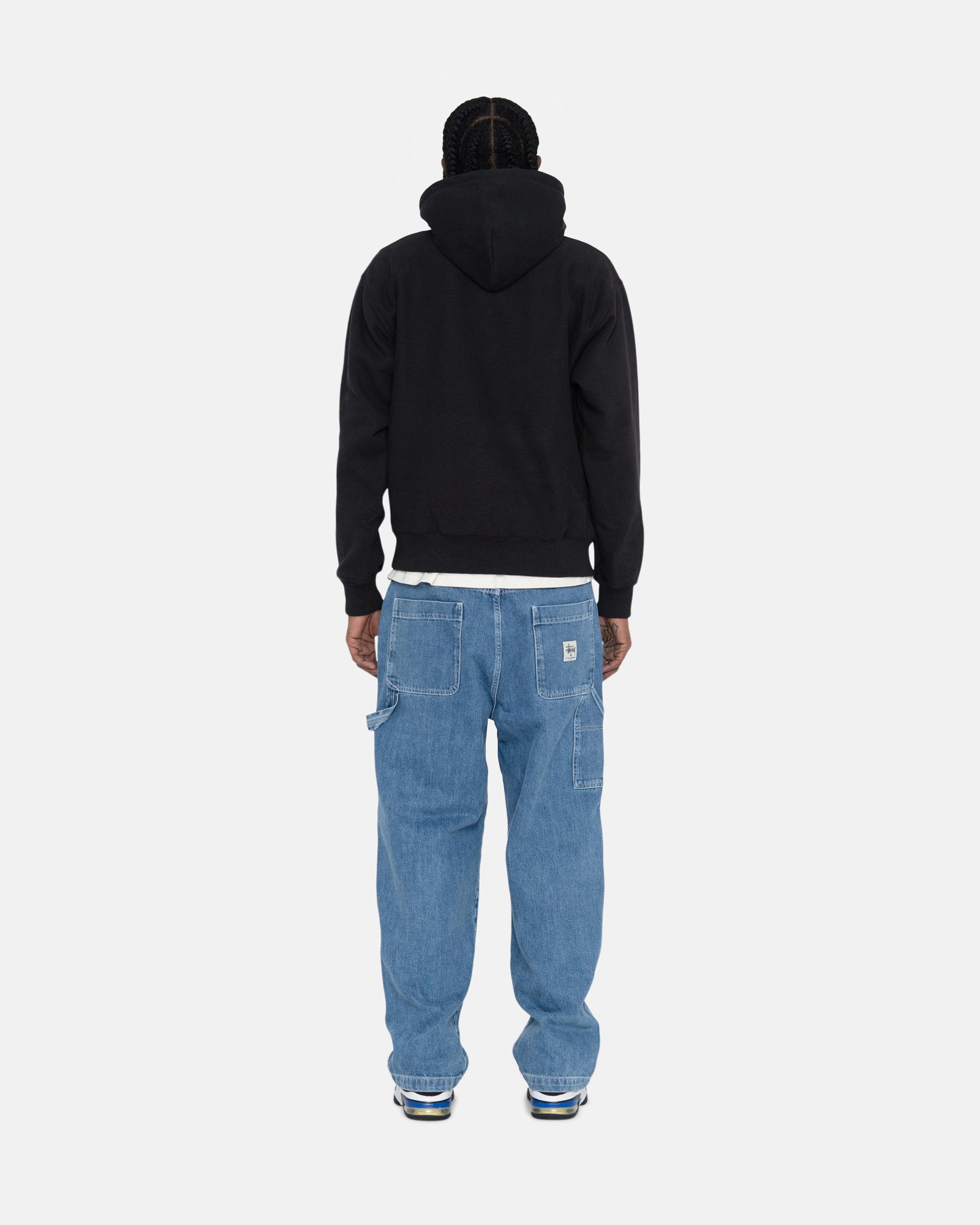 STOCK LOGO APPLIQUE HOODIE