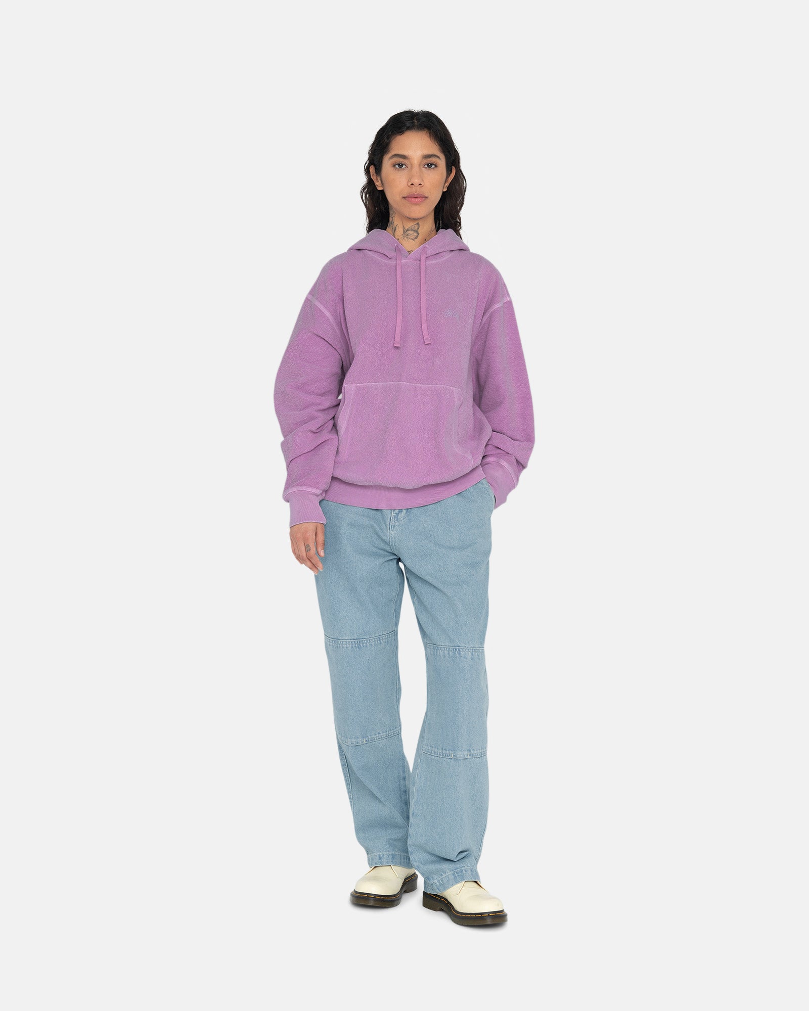 INSIDE OUT FLEECE HOODIE