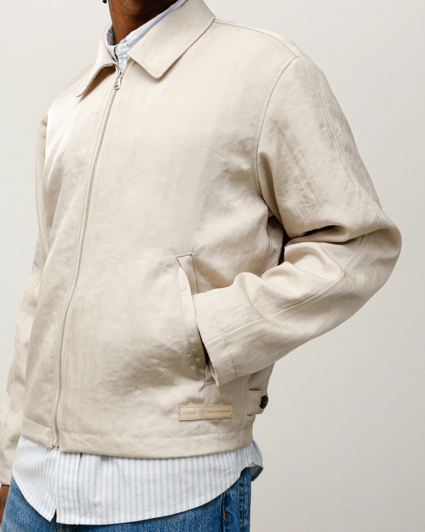 SS LINK NYLON CLUB JACKET