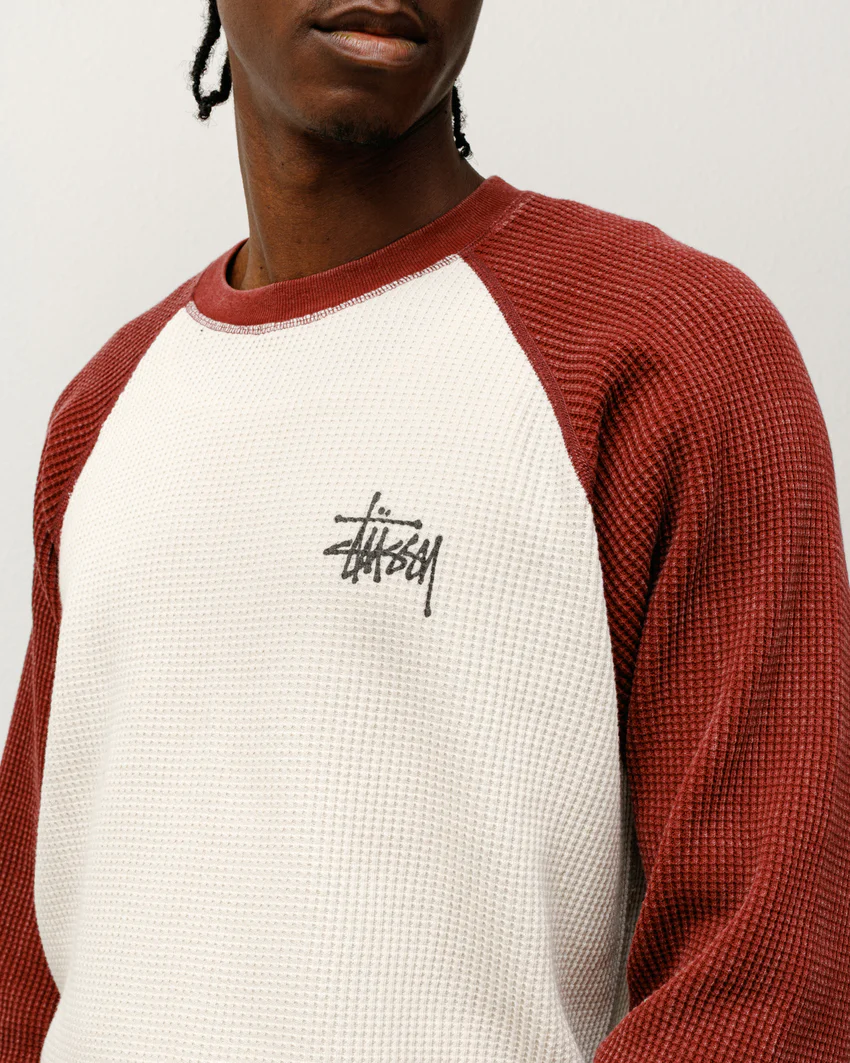 BASIC STÜSSY THERMAL 2 TONE