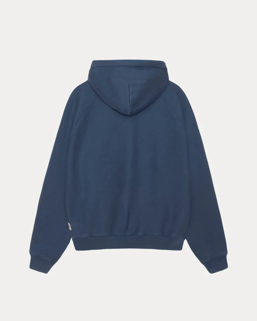 RELAXED ZIP HOODIE
