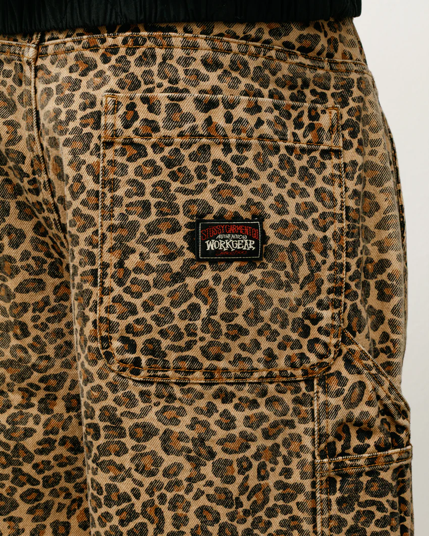 RAW DENIM WORK SHORT