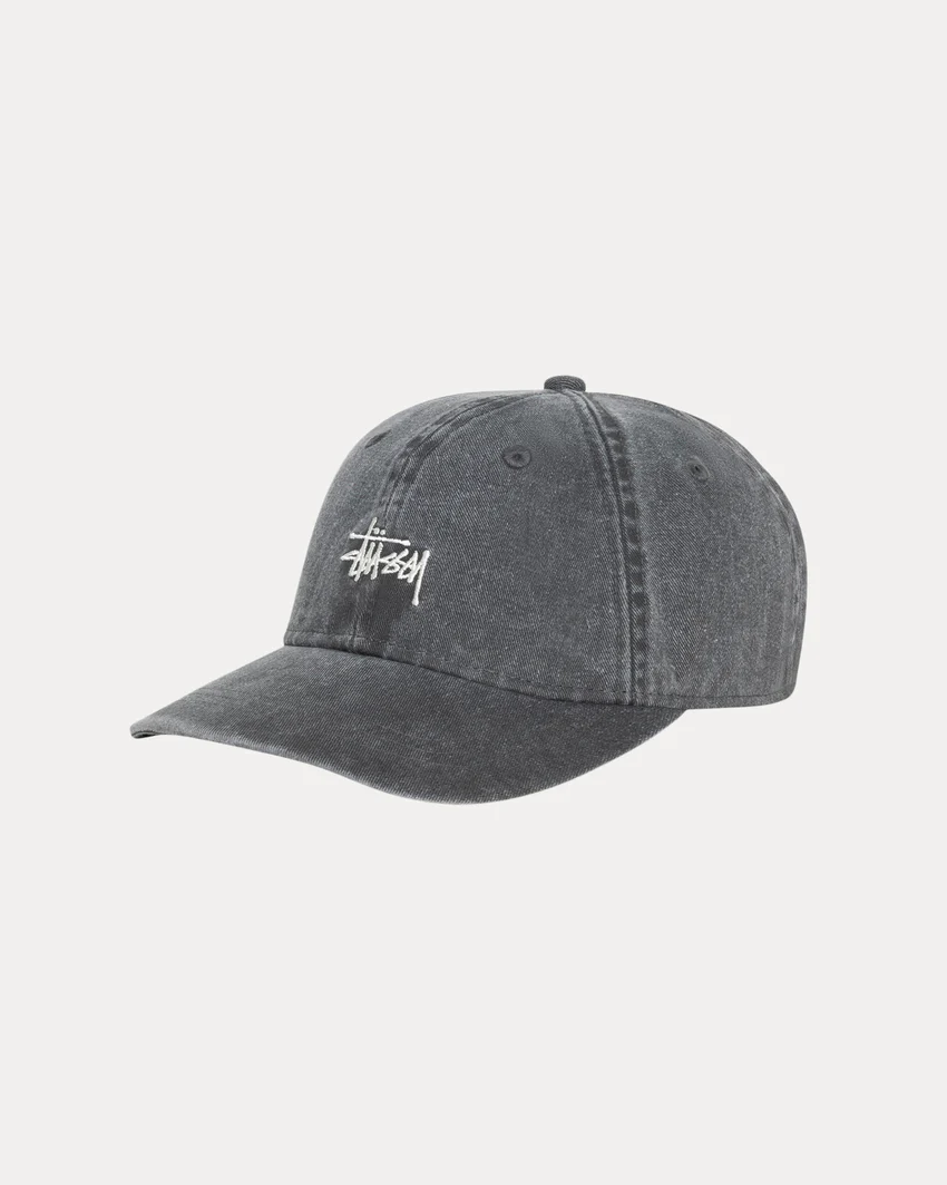 BASIC STÜSSY CAP WASHED