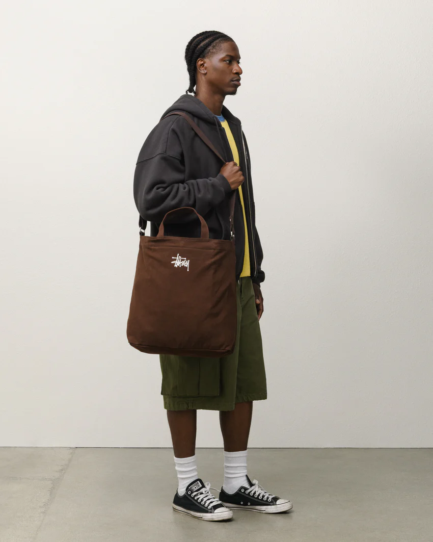 CANVAS CROSSBODY BAG