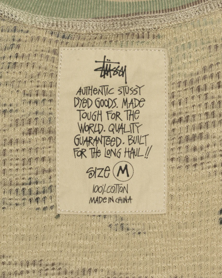 PIGMENT DYED SS THERMAL