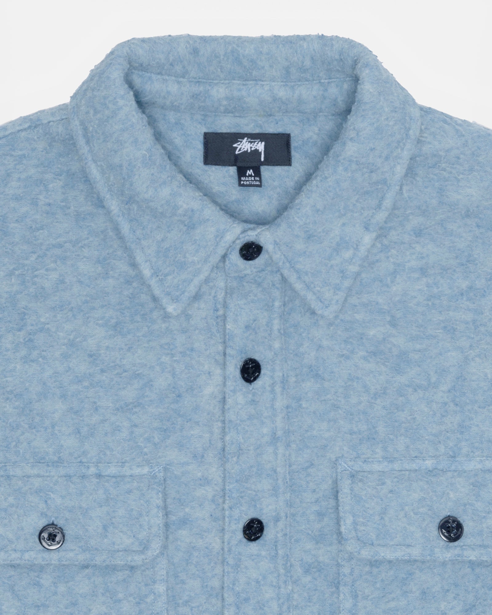 CASENTINO WOOL CPO SHIRT