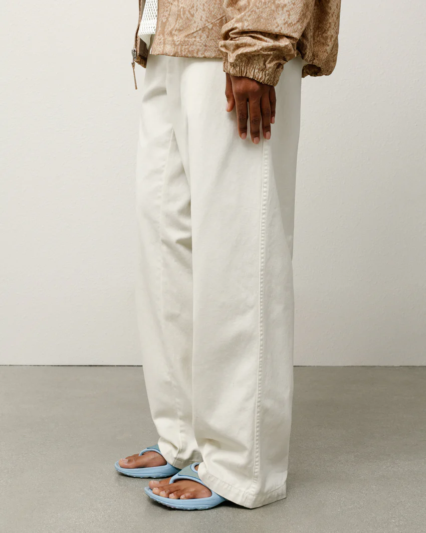 BEACH PANT COTTON TWILL