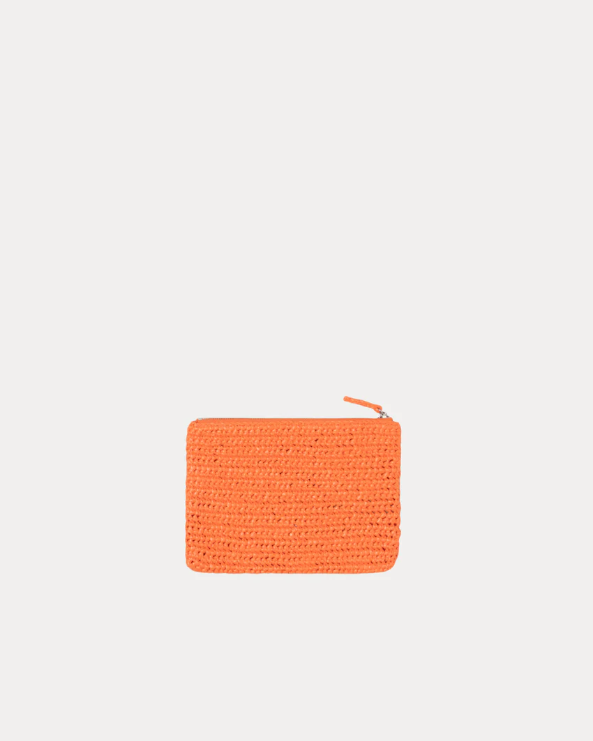 WOVEN ZIP POUCH