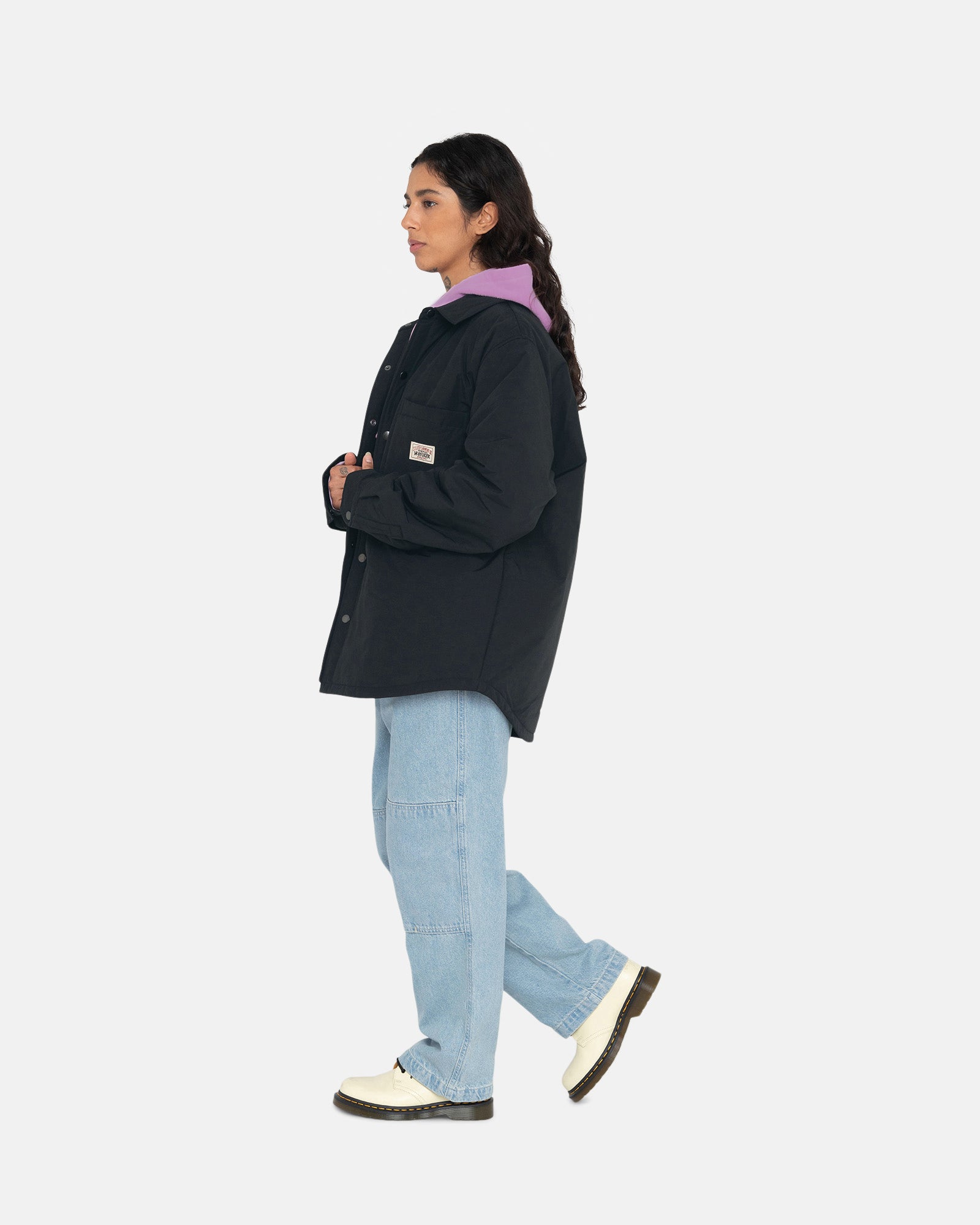 PADDED TECH OVER SHIRT