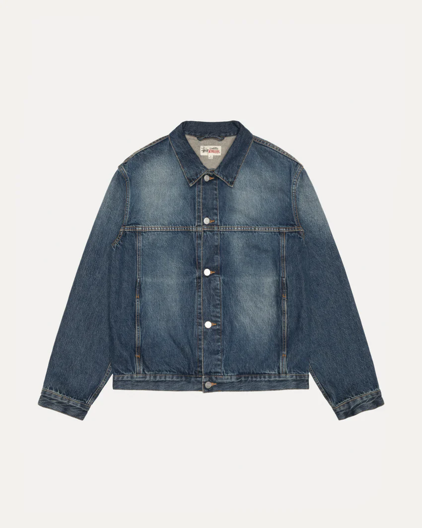 TRUCKER JACKET DENIM