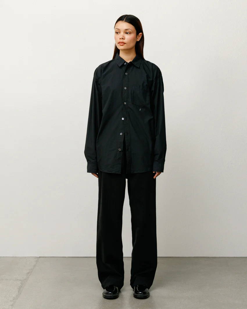 CLASSIC LS SHIRT SPRAYED