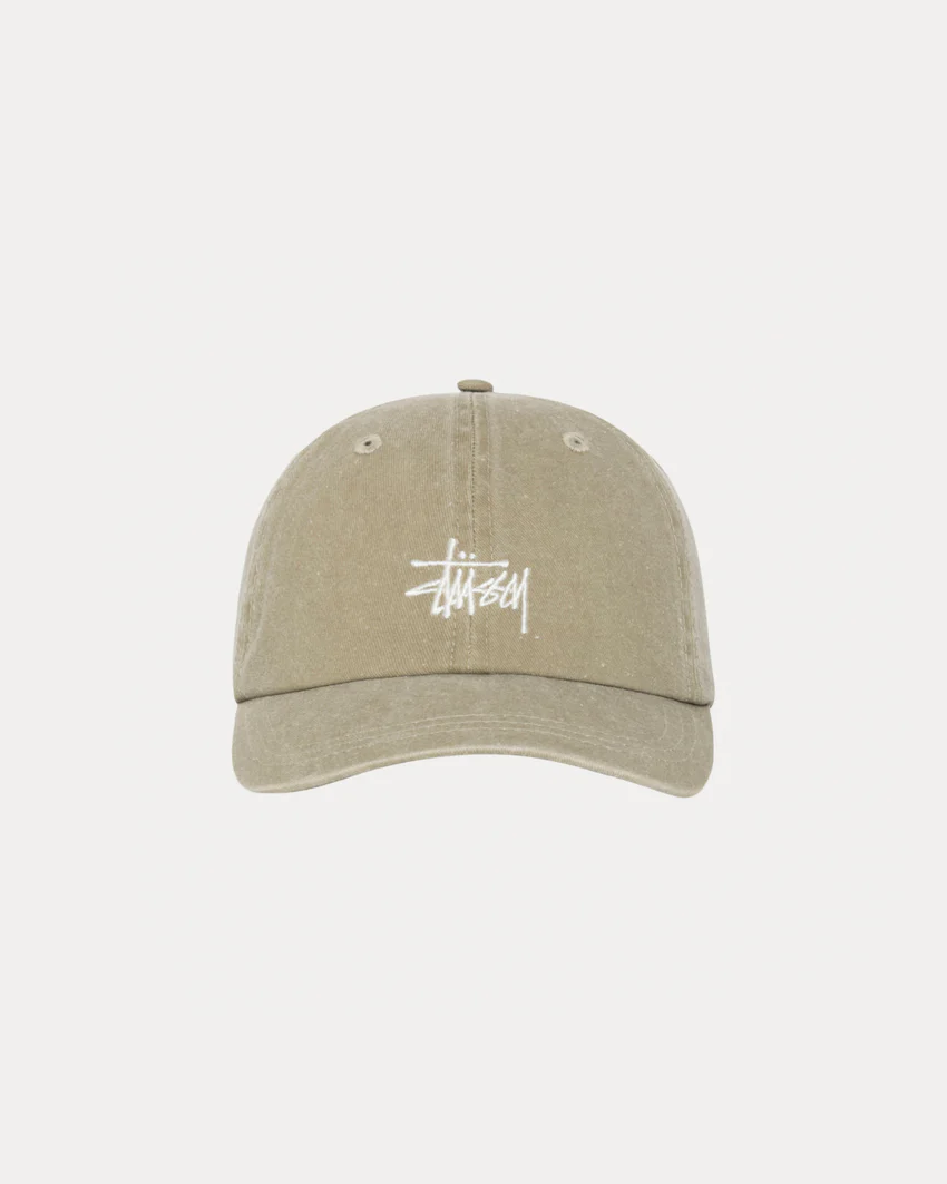 BASIC STÜSSY CAP WASHED