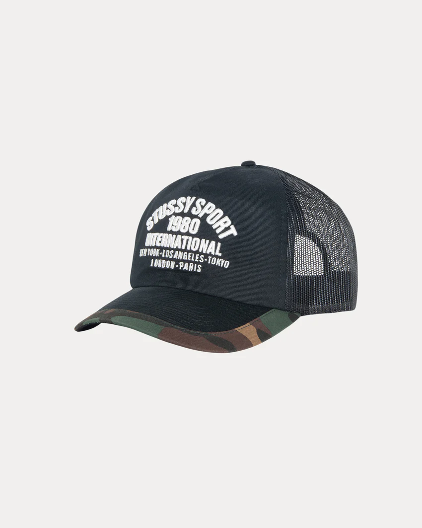 TRUCKER INTERNATIONAL SNAPBACK