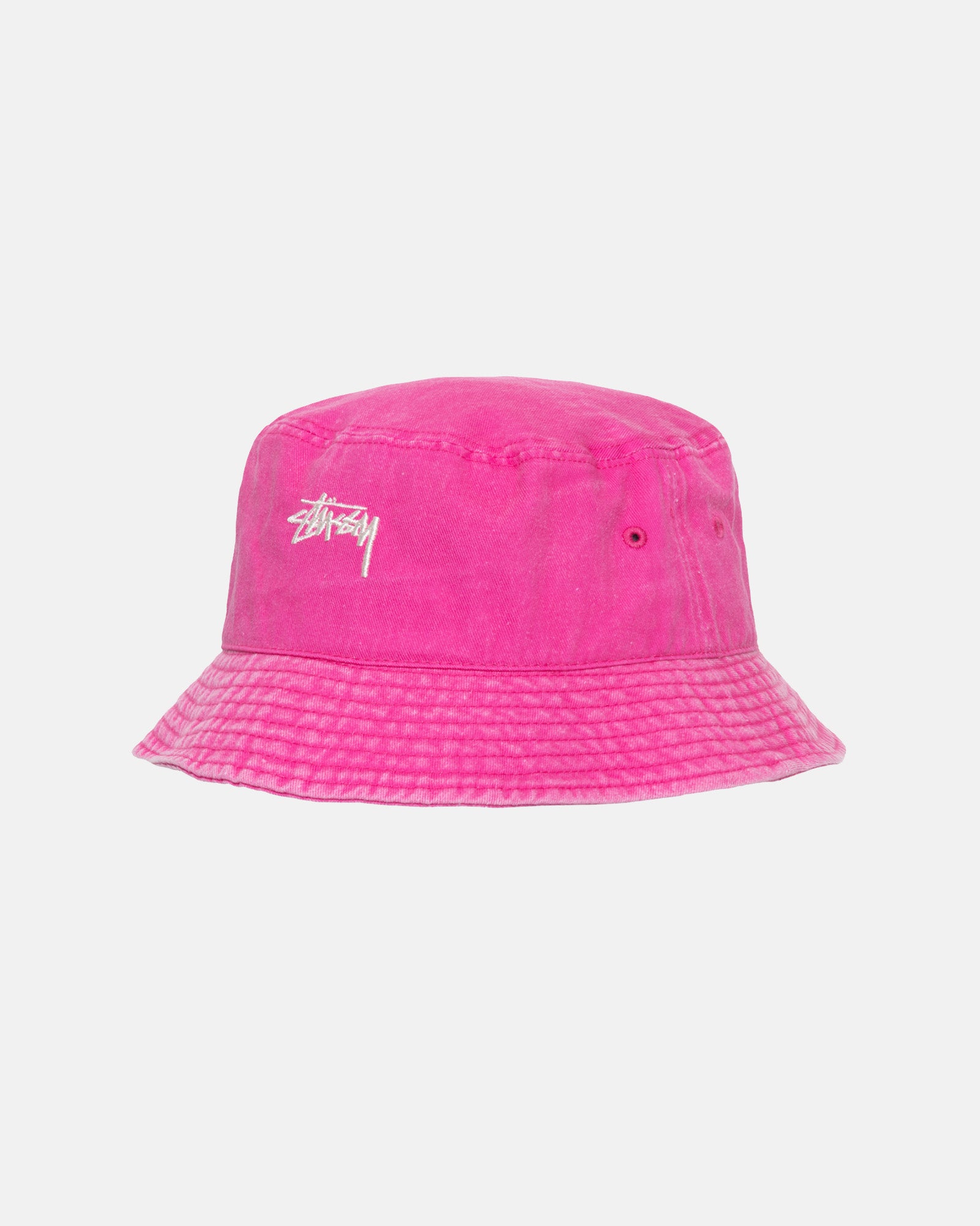 WASHED STOCK BUCKET HAT